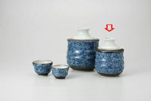 和食器 たこ唐草 酒燗器(小) 37K292-23 まごころ第37集 【卸問屋名調 おしゃれ 食器 テーブルウェア 業務用 居酒屋 レストラン 喫茶店 ホテル 家庭用】