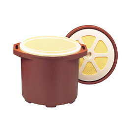 保温食缶ご飯用　大　DF-R1 容量:2升5合　φ324×386×H312