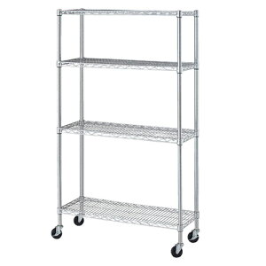 ���C���[���b�N D35cm�^�C�v �L���X�^�[�t�� H159cm 4�i D35.7cm W90.7cm 61-62-7-2 �y �V���[�Y�Y�� ���C���[���b�N�E�X�`�[�����b�N ���C���[���b�N�x�[�V�b�N�^�C�v ���C���[���b�N D35cm�^�C�v �L��