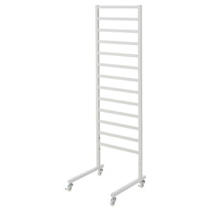 �p�o�[�p�l���X�^���h �Жʃ^�C�v �z���C�g �L���X�^�[�t�� W45cm 61-124-2-1 �y �X�܏Y�� �p�l���Y�� �p�o�[�E�X�m�R�p�l�� �p�o�[�p�l���X�^���h �z���C�g �L���X�^�[�t�� �Жʃ^�C�v �z