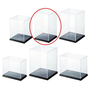 ディスプレーケース 21×21×32 61-432-11-6 【 店舗什器 小物 ディスプレー ギフト ラッピング 包装紙 袋 消耗品 店舗備品 】