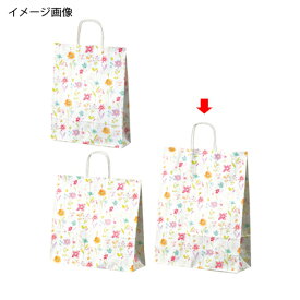 【まとめ買い10個セット品】フラワーアラカルト 32×11.5×41 200枚 61-311-10-7 【 店舗什器 小物 ディスプレー ギフト ラッピング 包装紙 袋 消耗品 店舗備品 】