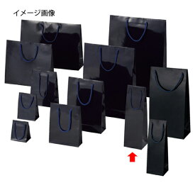 【まとめ買い10個セット品】ブライトバッグ 紫紺 11×10×36.5 50枚 61-314-4-15 【 店舗什器 小物 ディスプレー ギフト ラッピング 包装紙 袋 消耗品 店舗備品 】