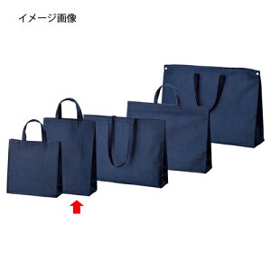 【まとめ買い10個セット品】不織布バッグ 紺 32×12×45 10枚 61-782-60-2 【 店舗什器 小物 ディスプレー ギフト ラッピング 包装紙 袋 消耗品 店舗備品 】