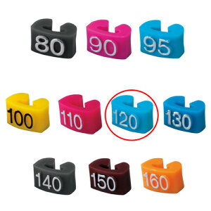 サイズチップ 子供用 120 空 150個 61-200-15-6 【 演出・ディスプレイ用品 ハンガーオプション サイズチップ サイズチップ 子供用 】【店舗什器 小物 ディスプレー ハンガーチップ サイズチップ