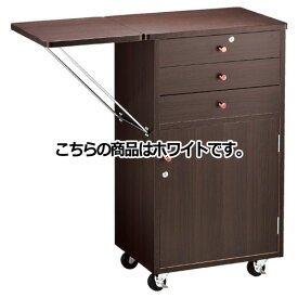 木製作業台 収納付き 錠付き ホワイト 61-146-2-2 【 店舗運営用品 在庫場用品 作業台 木製作業台 錠付き 】店舗什器 ディスプレー マネキン 装飾品 販促用品 ハンガー ラッピング