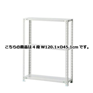 �y�ʃ��b�N 120kg/�i 4�i(H150cm) W120.1×D60.1cm 61-362-2-6 �y �X�܉^�c�p�i �݌ɏ�p�i �݌Ƀ��b�N �y�ʃ��b�N 120kg/�i 4�i H150cm�j �z�X�܏Y�� �f�B�X�v���[ �}�l�L�� �����i �̑��p�i �n���K�[ ���b�s