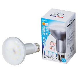 LED電球 レフ球100W形タイプ 電球色 1コ 61-802-91-2 【 店舗運営用品 照明器具 LED電球 LED電球 レフ球タイプ 】【照明 電球 蛍光灯 LED電球 ライト インテリア タコ足 間接照明 店舗運営 日用品 業務用】