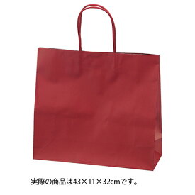 【まとめ買い10個セット品】マットバッグ ワイン 43×11×32 100枚 61-314-12-10 【 店舗備品 包装紙 ラッピング 袋 ディスプレー店舗 】