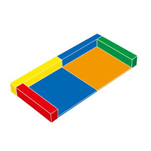 ハイグレードキッズコーナー 1畳サイズ 61-374-1-2 【 店舗運営用品 店内・店外備品 キッズスペース ハイグレードキッズコーナー 】店舗什器 ディスプレー マネキン 装飾品 販促用品 ハンガー