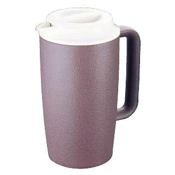楽天市場 まとめ買い10個セット品 Uk保冷ピッチャー 1 7l ブラウン 人気 お茶ピッチャー お茶ポット おしゃれなピッチャー 水 ピッチャー おしゃれ 水差し ウォータージャグ 卓上ポット ウォーターポット お茶 ポット 売れ筋 冷水 ポット おすすめ メイチョー