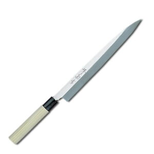 【業務用】堺孝行 改良霞研 正夫包丁 柳刃包丁 18cm【刺し身包丁 柳包丁 包丁職人 包丁 sakai hocho 有名な包丁 オススメ刺身包丁 よく切れる包丁 料理人プロ寿司包丁 一生もの包丁 使いやすい