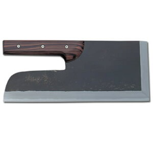 【業務用】堺孝行 蕎麦切り包丁 青二鋼 黒仕上げ 黒丹柄 30cm【庖丁 包丁 sakai houcho 堺孝行 麺切り包丁 麺切り庖丁業務用 店舗用 店用 プロ用 キッチン用品 厨房 レストラン 包丁 庖丁 切れ味