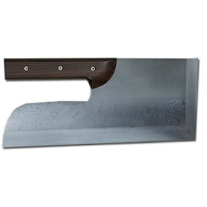 【業務用】堺孝行 蕎麦切り包丁 うずしお 青二鋼 黒丹柄 33cm【そば切り 蕎麦切り 麺切 庖丁 包丁 出刃包丁 包丁職人 包丁 sakai hocho】【メイチョー】