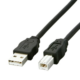 エレコム 環境対応USB2.0ケーブル USB2-ECO30 1本【エコ 接続 高品質 PCアクセサリー 家電】細めのケーブルで取り回しが容易。ハロゲンや金属を使わない自然に優しいエコ対応【メイチョー】