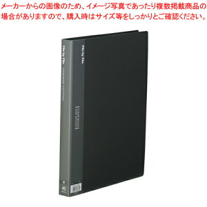 y܂Ƃߔ10ZbgizN[ubN A4 40|Pbg BCB-A4-40DG _[NO[ 1yC`[z