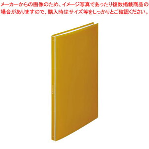 クリアーファイル ヒクタス(透明) 40P 7281TW-Y キイロ 1冊【メイチョー】
