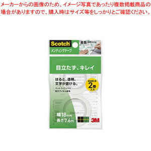 【まとめ買い10個セット品】メンディングテープ小巻詰替え用18mm CM18-R2P 1P【メイチョー】