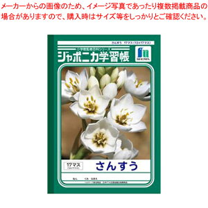 【まとめ買い10個セット品】ジャポニカ学習帳 算数17マス(13×17) JL-2-2 1冊【メイチョー】