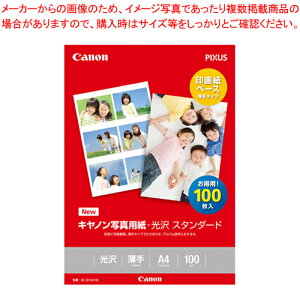【まとめ買い10個セット品】写真用光沢紙 スタンダード A4 100枚 SD-201A4100 1冊【メイチョー】