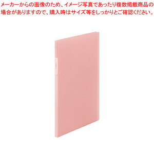 【まとめ買い10個セット品】フェイバリッツ クリアーファイル(透明)20ポケット FV166T-P ピンク 1冊【メイチョー】