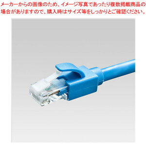 LAN�P�[�u�� �J�e�S��6A 10m KB-T6ATS-10BL �u���[ 1�{�y���C�`���[�z