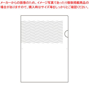 紙製トリック!クリアフォルダ A4 パターン小 10枚入 OP2471 1冊【メイチョー】