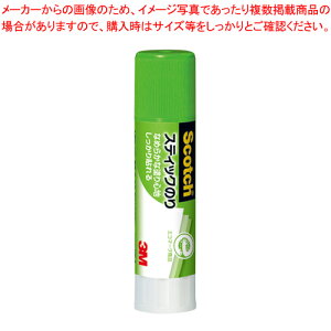 【まとめ買い10個セット品】スコッチ スティックのり 8g GW-A 1本【メイチョー】