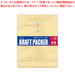 再生紙クラフトパッカー 角2 ホ028 1枚【メイチョー】