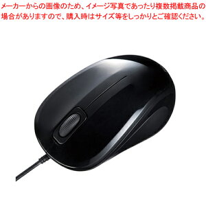 �u���[LED�}�E�X �L�� 3�{�^�� ���^ �É� �R�� MA-YBSK315BK �u���b�N 1�y���C�`���[�z
