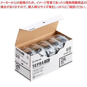 �e�v��PRO�e�[�v �G�R�p�b�N 5���� ST24K-5P 1���y���C�`���[�z