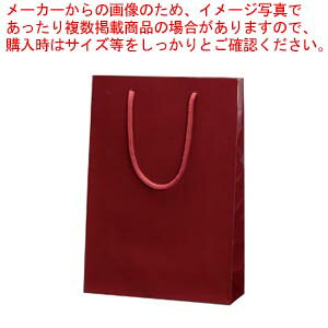 ブライトバッグ SWT 6138202 エンジ 1枚【袋 バッグ プレゼント バレンタイン 家庭用 業務用 ツルツル 高級感 紫根 ギフト ラッピング 紐 手提げ エンジ 赤】【メイチョー】