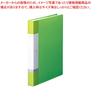 リクエスト クリヤーブック 黄緑 G3202-6 キミドリ 1冊【書類整理 A4ファイル 縦型ファイル 黄緑色ファイル 大量収納 リヒトラブA4ファイル A4判 A4サイズ A4タテ A4縦 A4たて A4−S A4S 黄緑 きみど