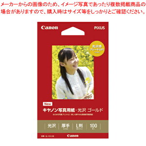 写真用紙光沢 ゴールド L判 100枚 GL-101L100 1冊【事務用品 文具 文房具 ぶんぐ ぶんぼうぐ オフィス小物 オフィス用品 OA周辺消耗品 コピー用紙 プリンター用紙 写真用紙 光沢紙 用紙 パソコン