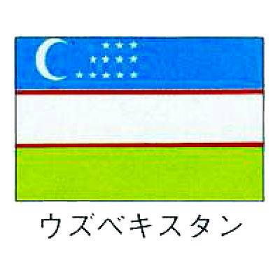 全日本送料無料 キャンセル 返品不可 70 105 ウズベキスタン 世界の国旗 旗 業務用 メイチョー 送料無料 国旗 Tournamentofroses Com