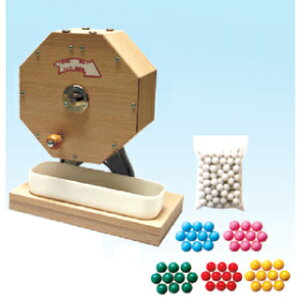 木製抽選器300球用 直送品 別発送品【メイチョー】