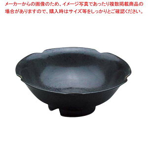 【まとめ買い10個セット品】 アルセラム強化食器 黒花型小鉢 EC5-55【メイチョー】