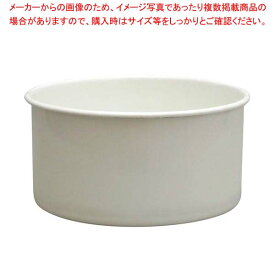 ホーロー 丸型洗い桶 NWA-R φ30.5×13cm【メイチョー】