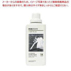 【まとめ買い10個セット品】エコストア ランドリーリキッド ユーカリ 500ml【メイチョー】