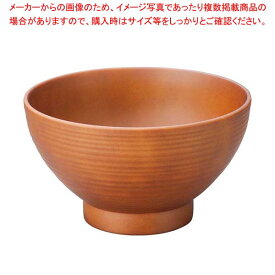 耐熱5寸乱筋木目汁椀 総ナチュラル 1001035【メイチョー】