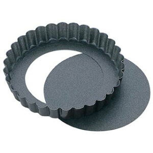 ゴーベル ノンスティック フルーツタルトレット底取 293470【 プレゼント 型 ケーキ用 デコレーション ケーキ型 人気 タルト 底取れ 業務用 タルト型 底取れ おすすめ 】 【 バレンタイン 手作