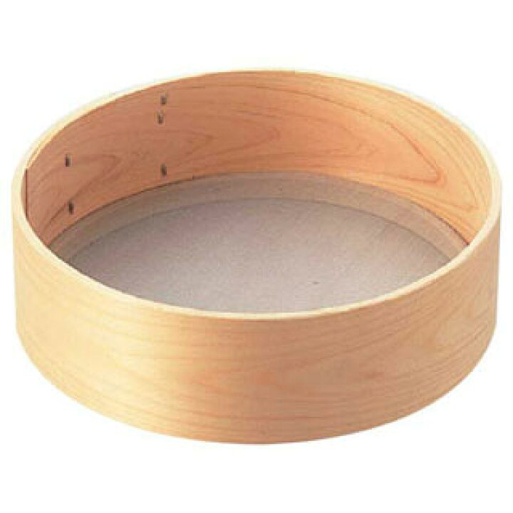 楽天市場】【まとめ買い10個セット品】【 粉ふるい 】 【 木枠ステン張 