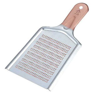 【まとめ買い10個セット品】【 スーパーハイカット銅製おろし金 特1号 】 【 おろし金 業務用 おろし器 】【 厨房器具 製菓道具 おしゃれ 飲食店 】【メイチョー】