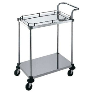 【 Lトップハンドル付2段 LT-4-2-GB-B-10-L 】【 厨房器具 製菓道具 おしゃれ 飲食店 】【メイチョー】