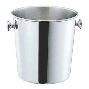 SW 18-8 A型アイスペール【 業務用 アイスペール アイスバケット おすすめ ワインクーラー アイスバケツ 人気 ボトルクーラー 氷入れバケツ シャンパンクーラー 】【メイチョー】