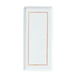 【 波渕ケーキトレー白 金ライン 小 】【 厨房器具 製菓道具 おしゃれ 飲食店 】 【 バレンタイン 手作り 】【メイチョー】