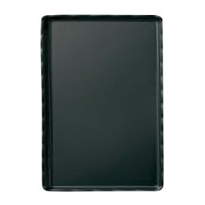 【まとめ買い10個セット品】【 波渕ケーキトレー黒 大 】【 厨房器具 製菓道具 おしゃれ 飲食店 】 【 バレンタイン 手作り 】【メイチョー】