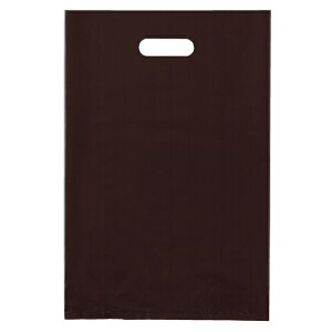 �|���܃\�t�g�^ �u���E�� 25×40cm 100�� 61-782-50-1 �y���b�s���O�p�i ���W�܁E�|���� �X�N�G�A�o�b�O�i���n�j �|���܃\�t�g�^ �J���[ �u���E���z�y���C�`���[�z