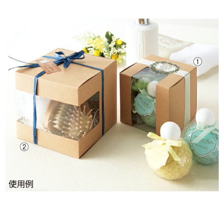 楽天市場 窓付きキューブボックス M 10マイ ラッピング用品 ギフトボックス ギフトボックス 窓付きキューブボックス メイチョー 開業プロ メイチョー