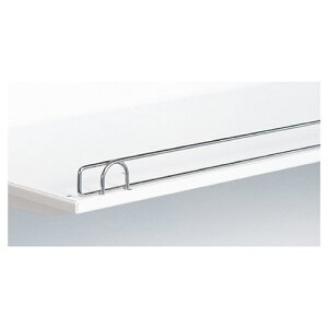 【まとめ買い10個セット品】 こぼれ止め W90cm用 61-24-13-1 【メーカー直送/代金引換決済不可】【店舗什器 パネル 壁面 店舗備品 仕切 棚】【メイチョー】